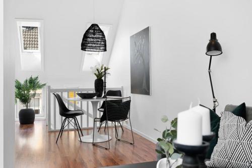 Trendy townhouse in Trondheim