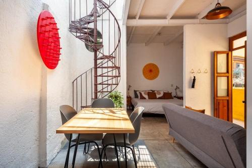 Amazing loft w/ terrace in Mexico City Downtown