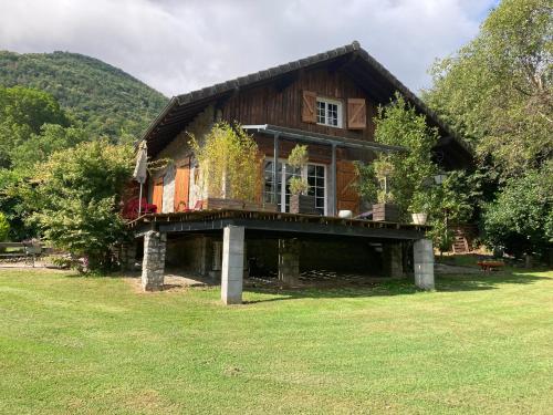 Chalet 09 gîte à louer Vèbre