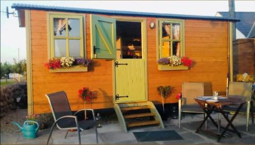 B&B Kilkeel - Mountain View Shepherds Hut - Bed and Breakfast Kilkeel