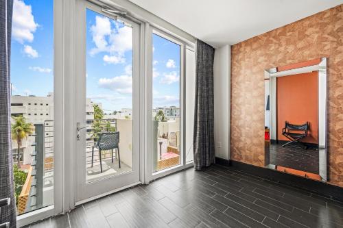 Erkély/terasz, The Fairwind Hotel near Art Deco Központ