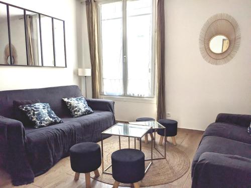 Grande maison rénovée, 10 pers, métro 7 min, supermarché 100 m - Location, gîte - Romainville