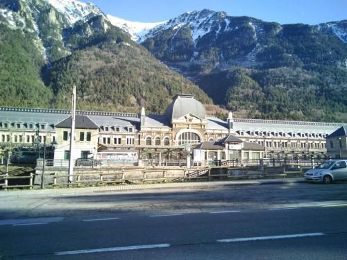 Apkārtne, Apartamento Albareda in Aisa