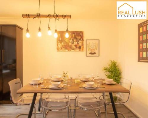 NEC, HS2 & Airport Stay Home By Lush Properties - 3BR House In Shard End, Birmingham, Birmingham (fotografie 3)