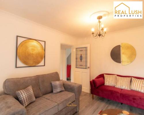 NEC, HS2 & Airport Stay Home By Lush Properties - 3BR House In Shard End, Birmingham, Birmingham (fotografie 2)