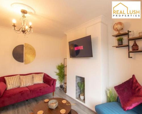 NEC, HS2 & Airport Stay Home By Lush Properties - 3BR House In Shard End, Birmingham, Birmingham (fotografie 8)