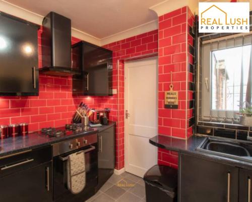 NEC, HS2 & Airport Stay Home By Lush Properties - 3BR House In Shard End, Birmingham, Birmingham (fotografie 6)
