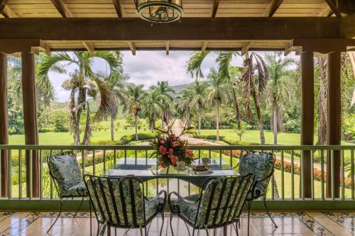 ระเบียง/ชานเรือน, Hotel Casa Turire in เตอร์เรียลบ้า