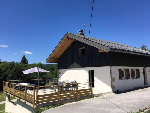 GITE La fromagerie Haut Jura - Location, gîte - Hauts-de-Bienne