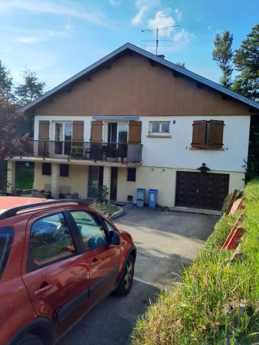 Maison de 3 chambres avec jardin clos et wifi a Morbier - Location saisonnière - Morbier