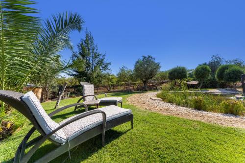 Garden, The Quinta Bio Pool, Swimming Pool, 3 Bedroom ensuites Villa in Vale de Eguas