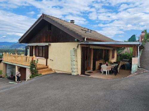 Le Belvue in Chanaz