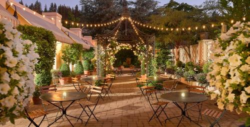 花園, 阿什蘭溫泉酒店 (Ashland Springs Hotel) in 阿什蘭市中心