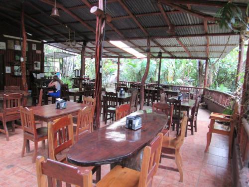 餐廳, Casita Lidia Bijagua in 比哈瓜德烏帕拉