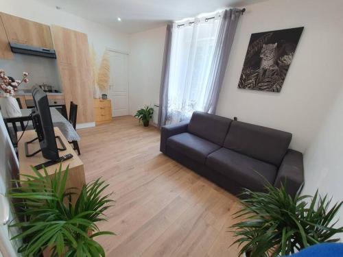 Appartement jungle - Apartment - Nancy