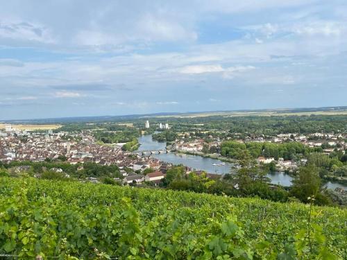 (Wifi +Netflix)JOIGNY Au coeur de quartier historique