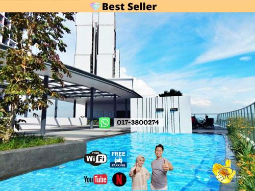 Sinar Rasa Homestay at I-Soho, I-City, Shah Alam