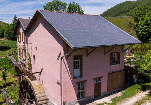 Le Moulin Rose - Location saisonnière - Chirens