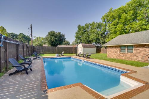 Inviting Gulfport Home with Private Pool and Yard