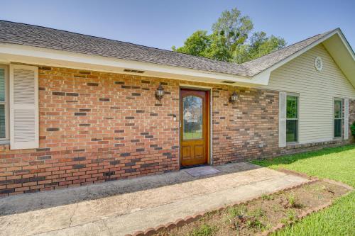 Inviting Gulfport Home with Private Pool and Yard