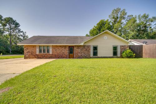 Inviting Gulfport Home with Private Pool and Yard