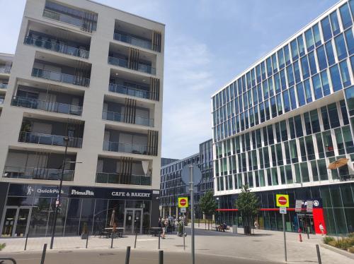 Riverside apartment by the Danube, Budapest