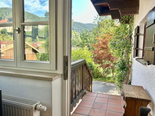 Balcony/terrace, Apartments Huberspitz - Ruhe, Berge & Natur in Hausham