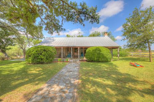 Historic Log Cabin Retreat Near Town on 5 Acres!