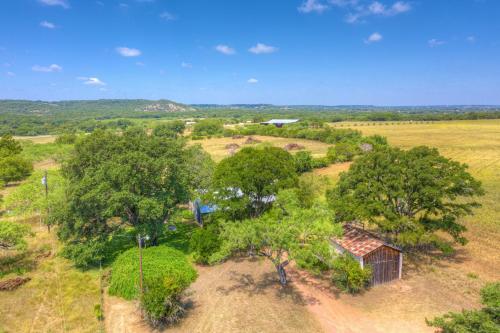 Historic Log Cabin Retreat Near Town on 5 Acres!