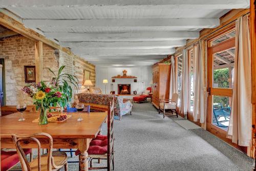 Historic Log Cabin Retreat Near Town on 5 Acres!