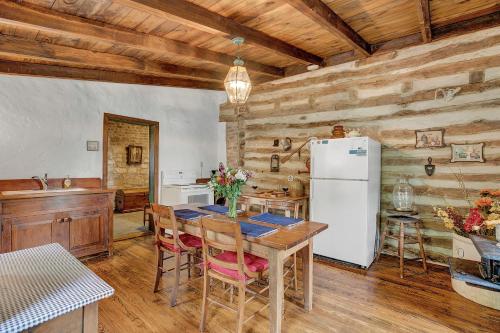 Historic Log Cabin Retreat Near Town on 5 Acres!