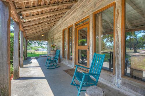 Historic Log Cabin Retreat Near Town on 5 Acres!