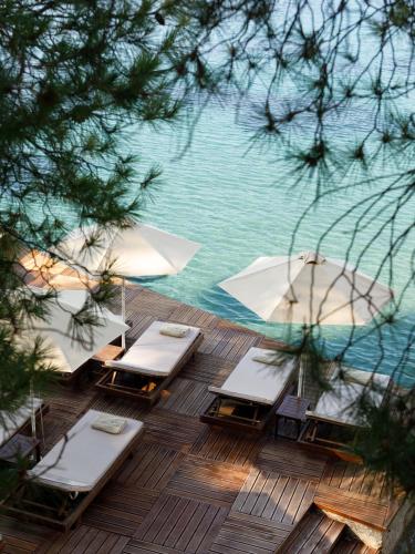 Sirene Blue Luxury Beach Resort - Accommodation - Poros