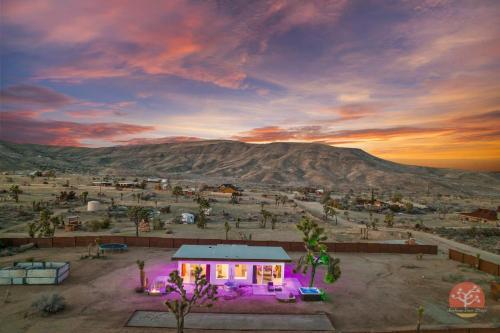 Curious Crib - CENTRAL Location Cowboy Pool Spa - Pioneertown