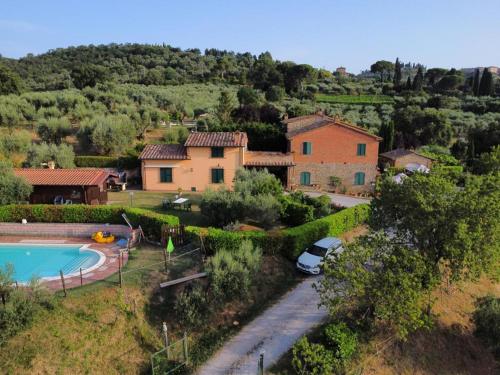 A szálláshely kívülről, La Piaggiola degli Olivi in Panicale