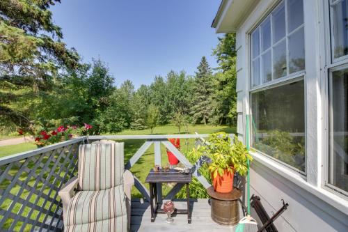 Rural Minnesota Apartment with Fire Pit in Hibbing (MN)