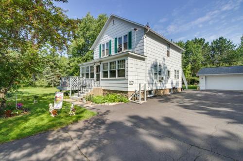 Rural Minnesota Apartment with Fire Pit in Hibbing (MN)