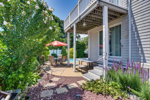 3 Mi to Dtwn & Beach! Bristol Home w/ Patio in Bristol (RI)