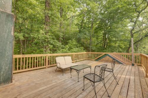 Riverfront Milford Getaway with Kayaks and Deck!