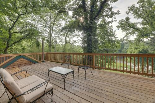 Riverfront Milford Getaway with Kayaks and Deck!