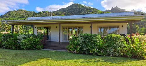 A környék, Serene Holiday Home in Matavera