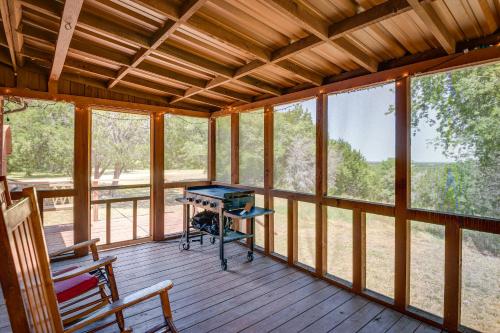 Pet-Friendly Texas Home with Screened-In Deck in Whitney, USA