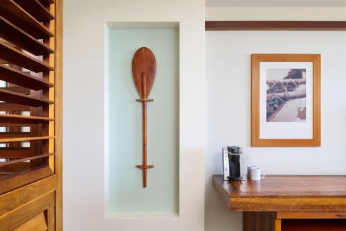 Habitación doble, vista parcial al océano