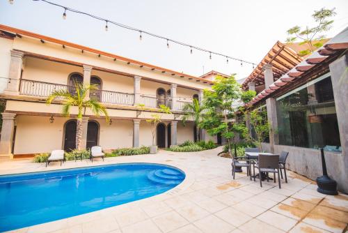 Skats, Hotel Los Portales in Chinandega