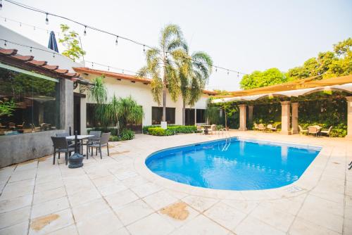 Skats, Hotel Los Portales in Chinandega