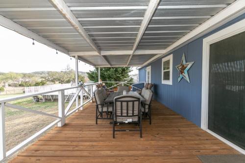 Hill Country Escape/Lrg Patio/Minutes to Wineries