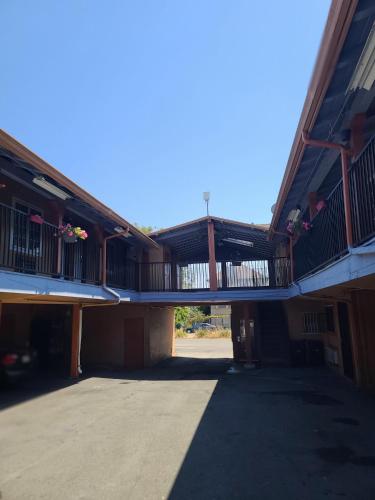 Vestíbulo, Nights Inn Motel in Oakland