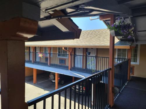 Vestíbulo, Nights Inn Motel in Oakland