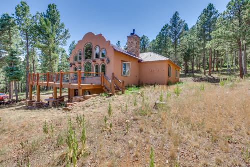 Spacious Home with Game Room about 5 Mi to the Slopes! - Angel Fire