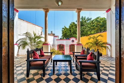 Hotel Gran Centenario in Mérida, Mexico